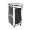 Transportinė dėžė Flight case Roadinger 30110004 Fanera Juoda 33,2 kg