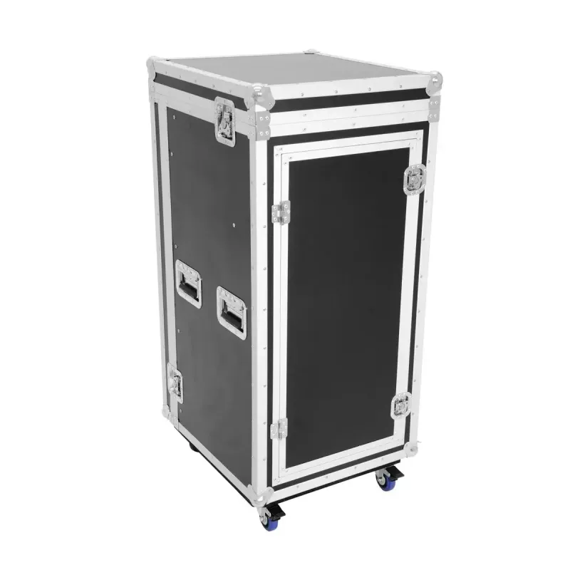 Transportinė dėžė Flight case Roadinger 30110004 Fanera Juoda 33,2 kg