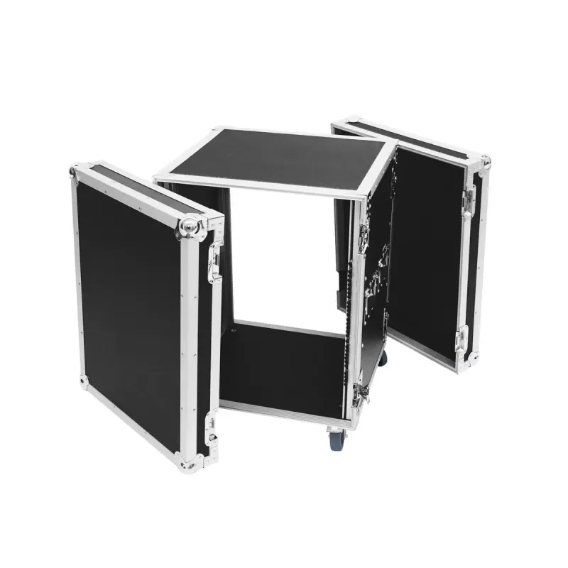 Transportinis dėklas Roadinger 3010982C fanera juoda 28,7 kg