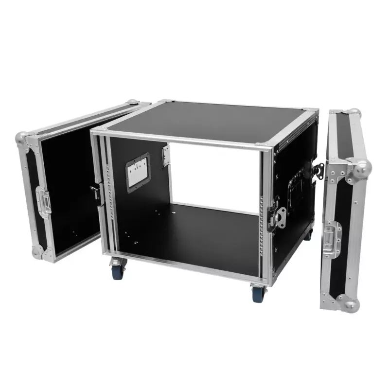 Transportinis dėklas Roadinger 30109112 Beržo fanera Juoda Sidabrinė 22 kg