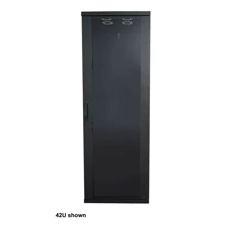 Intellinet 19 inch tinklo spinta – laisvai pastatoma (Basic), 32U, 600x800 mm (plotis x gylis), juoda, plokščia pakuotė, maks. 600 kg, vieno taško durų spyna, po vieną spyną kiekviename šoniniame skydelyje, naudingas gylis 123–573 mm, stelažas, IP20, plienas