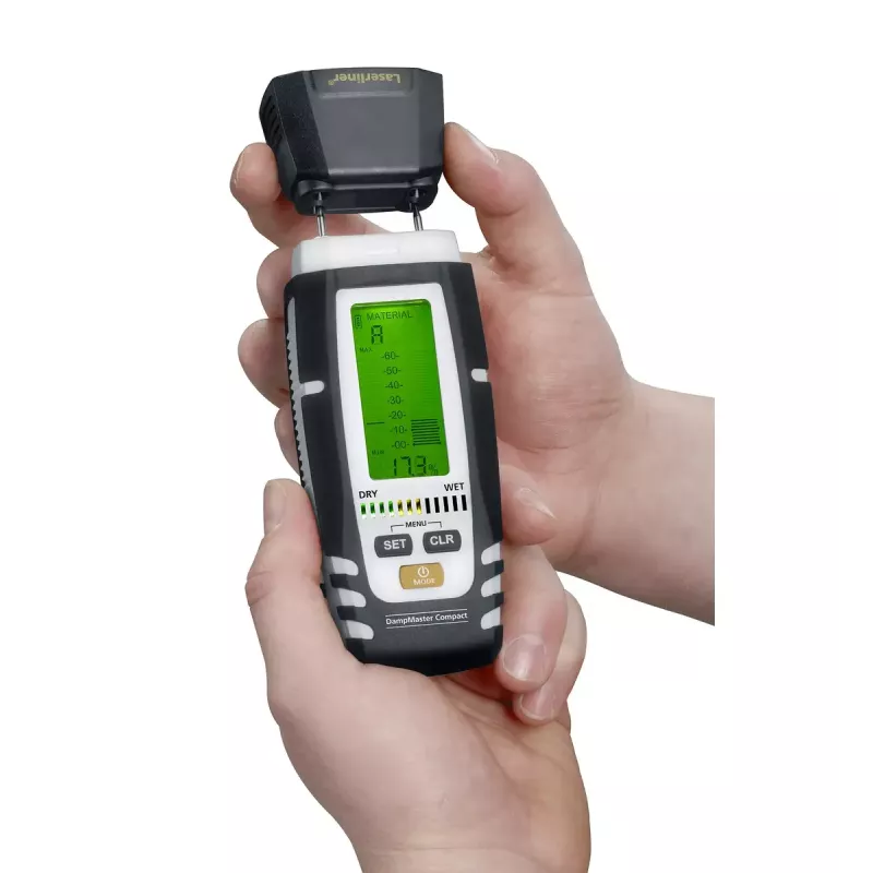 Drėgmės matuoklis Laserliner DampMaster Compact Plus