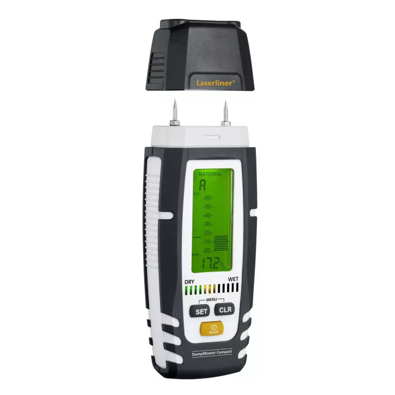 Drėgmės matuoklis Laserliner DampMaster Compact Plus