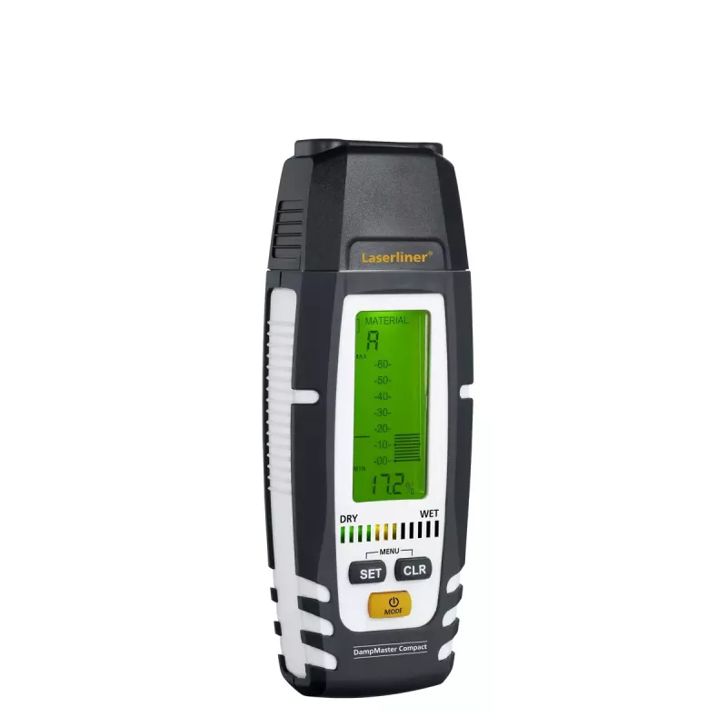Drėgmės matuoklis Laserliner DampMaster Compact Plus