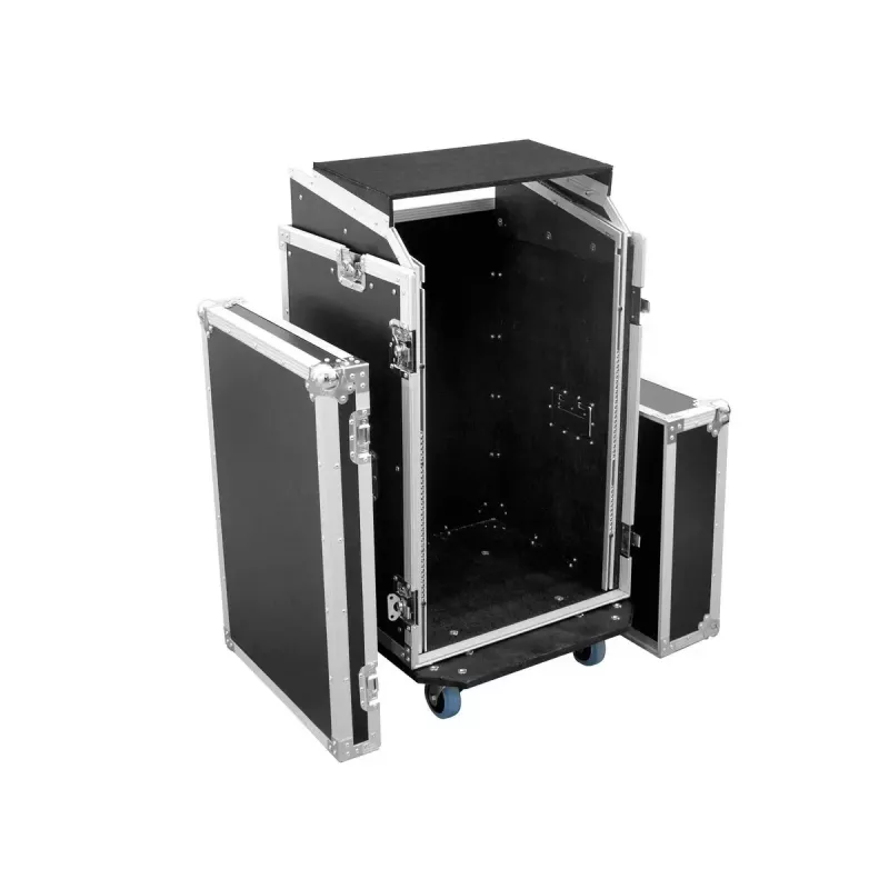 Transportinis dėklas Roadinger 3011000P fanera juoda 35,4 kg