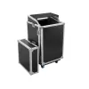 Transportinis dėklas Roadinger 3011000P fanera juoda 35,4 kg