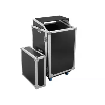 Transportinis dėklas Roadinger 3011000P fanera juoda 35,4 kg
