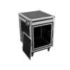 Transportinė dėžė Flight case Roadinger 3010999N Fanera Juoda Sidabrinė 27,4 kg