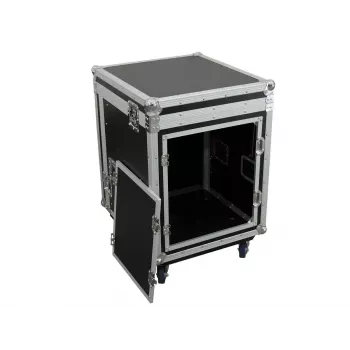 Transportinė dėžė Flight case Roadinger 3010999N Fanera Juoda Sidabrinė 27,4 kg