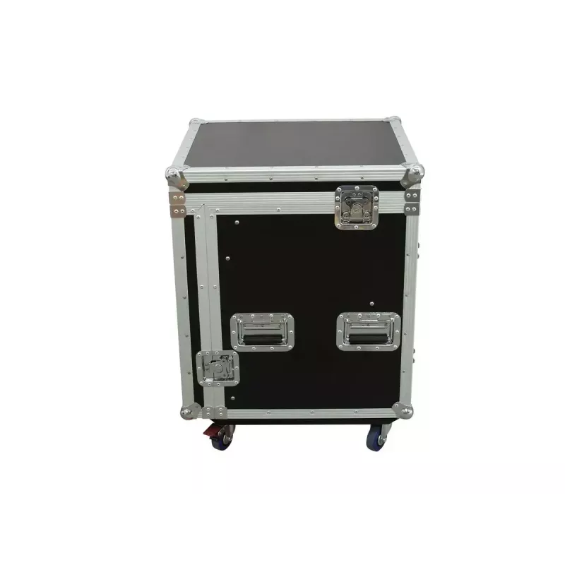 Transportinė dėžė Flight case Roadinger 3010999N Fanera Juoda Sidabrinė 27,4 kg