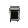 Transportinė dėžė Flight case Roadinger 3010999N Fanera Juoda Sidabrinė 27,4 kg