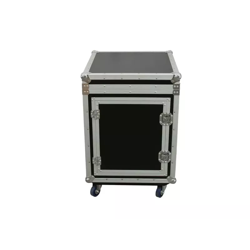 Transportinė dėžė Flight case Roadinger 3010999N Fanera Juoda Sidabrinė 27,4 kg
