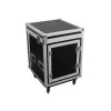 Transportinė dėžė Flight case Roadinger 3010999N Fanera Juoda Sidabrinė 27,4 kg