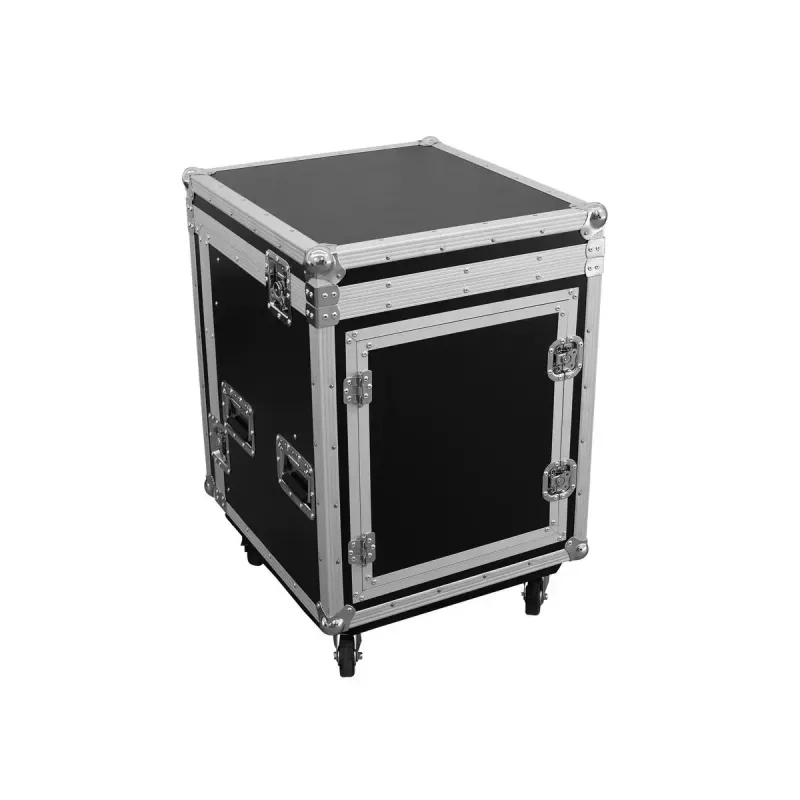 Transportinė dėžė Flight case Roadinger 3010999N Fanera Juoda Sidabrinė 27,4 kg