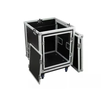 Transportinė dėžė Flight case Roadinger 3010999N Fanera Juoda Sidabrinė 27,4 kg