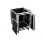 Transportinė dėžė Flight case Roadinger 3010999N Fanera Juoda Sidabrinė 27,4 kg