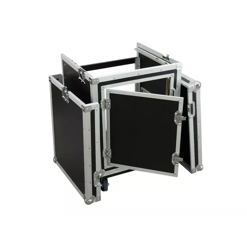 Flight case Roadinger 3010999M Fanera Juoda Sidabrinė 25 kg