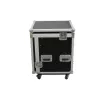 Flight case Roadinger 3010999M Fanera Juoda Sidabrinė 25 kg