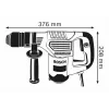 Bosch 0 611 320 703 sūklinis plaktukas 650 W