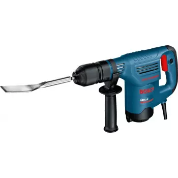 Bosch Professional GSH 3 E SDS-plus kaltinis plaktukas, 650 W, 2,6 J, kartu su lagaminu