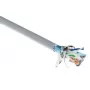 ACT CAT6A F/UTP kietas vytos poros kabelis, PVC, AWG 23, CPR: B2ca, 500 m