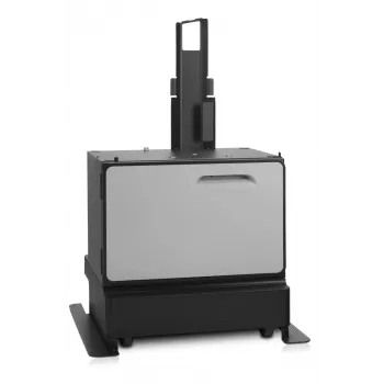 HP Officejet Enterprise spintelė ir stovas spausdintuvui, juoda, pilka, HP B5L06A, C2S11A, C2S12A, B5L04A, B5L05A, 640 mm, 705 mm, 930 mm, 26,3 kg