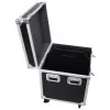Transportinis dėklas Roadinger 30126415 – Fanera, Juoda/Sidabrinė, 31,9 kg