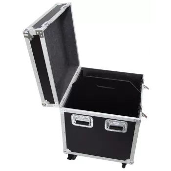Transportinis dėklas Roadinger 30126415 – Fanera, Juoda/Sidabrinė, 31,9 kg
