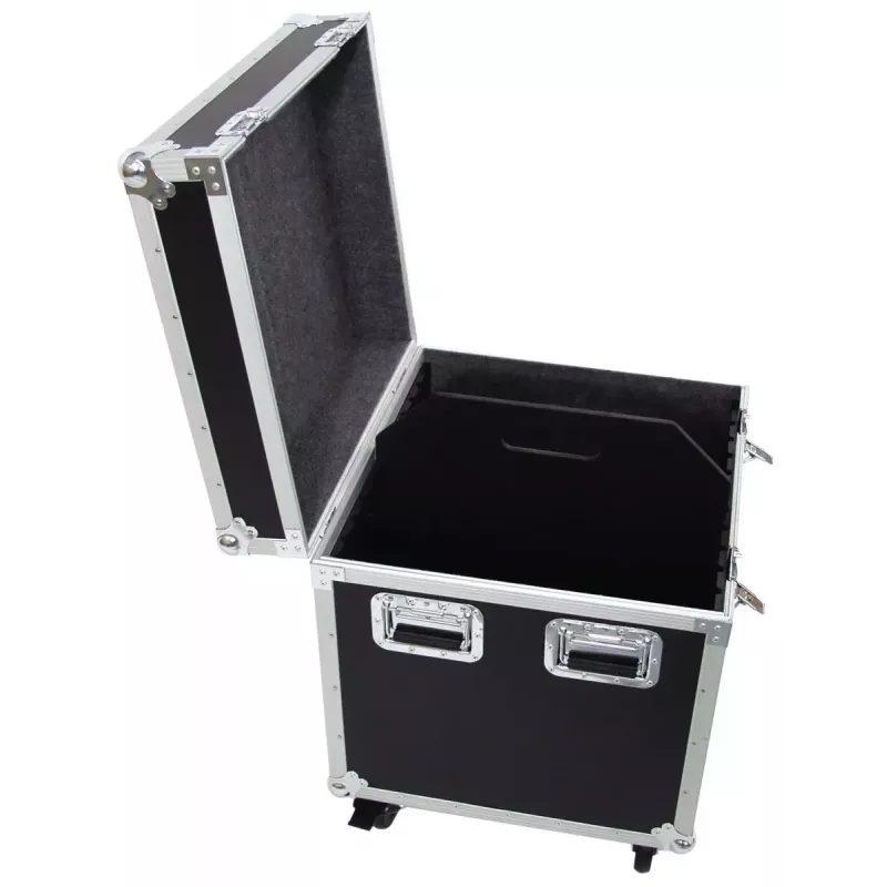 Transportinis dėklas Roadinger 30126415 – Fanera, Juoda/Sidabrinė, 31,9 kg