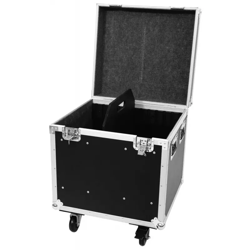 Transportinis dėklas Roadinger 30126415 – Fanera, Juoda/Sidabrinė, 31,9 kg