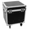 Transportinis dėklas Roadinger 30126415 – Fanera, Juoda/Sidabrinė, 31,9 kg