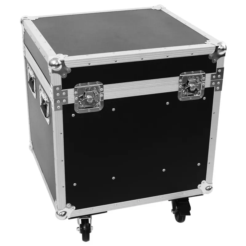 Transportinis dėklas Roadinger 30126415 – Fanera, Juoda/Sidabrinė, 31,9 kg