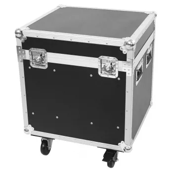 Transportinis dėklas Roadinger 30126415 – Fanera, Juoda/Sidabrinė, 31,9 kg