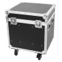 Transportinis dėklas Roadinger 30126415 – Fanera, Juoda/Sidabrinė, 31,9 kg