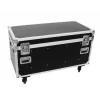 Transportinis dėklas Roadinger 30126410 Fanera Juoda Sidabrinė 46,5 kg