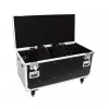 Transportinis dėklas Roadinger 30126410 Fanera Juoda Sidabrinė 46,5 kg