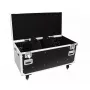 Transportinis dėklas Roadinger 30126410 Fanera Juoda Sidabrinė 46,5 kg
