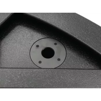 Grindinis monitorius Omnitronic KM-115A 250W RMS 2 krypčių juodas