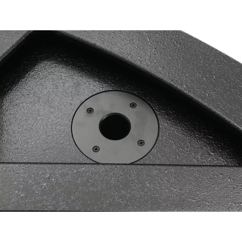 Grindinis monitorius Omnitronic KM-112A 250W RMS 500W PMPO juodas