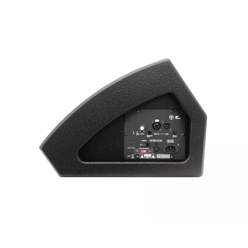 Grindinis monitorius Omnitronic KM-112A 250W RMS 500W PMPO juodas