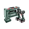 Sukimo aparatas Metabo SET 2.9.3 18V 2100 RPM juoda, žalia, raudona