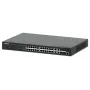 Intellinet 24 prievadų gigabito Ethernet PoE+ žiniatinklio valdomas jungiklis su 4 gigabito kombinuotais Base-T/SFP prievadais, IEEE 802.3at/af, 370 W, 19 colių stovo montavimui
