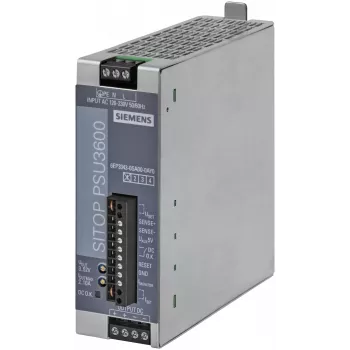 Siemens 6EP3343-0SA00-0AY0 maitinimo adapteris/inverteris, vidaus, įvairiaspalvis