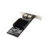 Tinklo adapteris MicroConnect PCIe x8 Dual RJ45 10 GbE X550, PCIe x8, du RJ45 10GbE