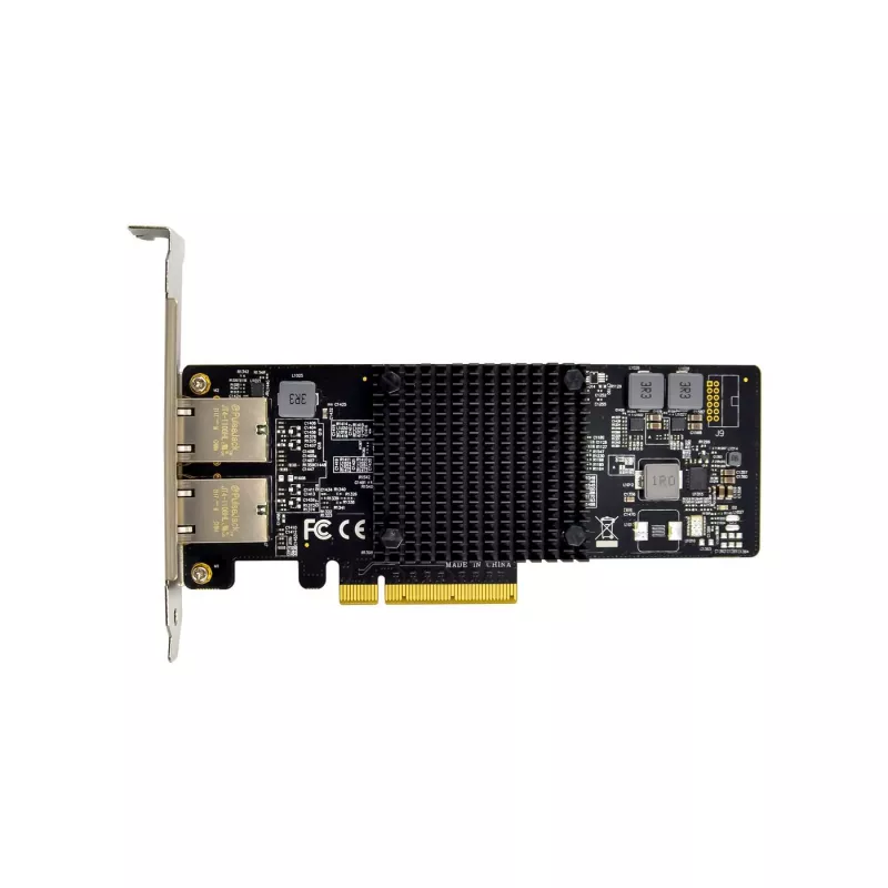 Tinklo adapteris MicroConnect PCIe x8 Dual RJ45 10 GbE X550, PCIe x8, du RJ45 10GbE