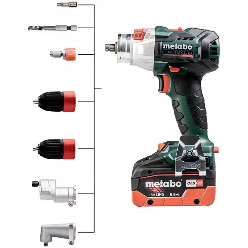 Atsuktuvas elektrinis Metabo 602362840
