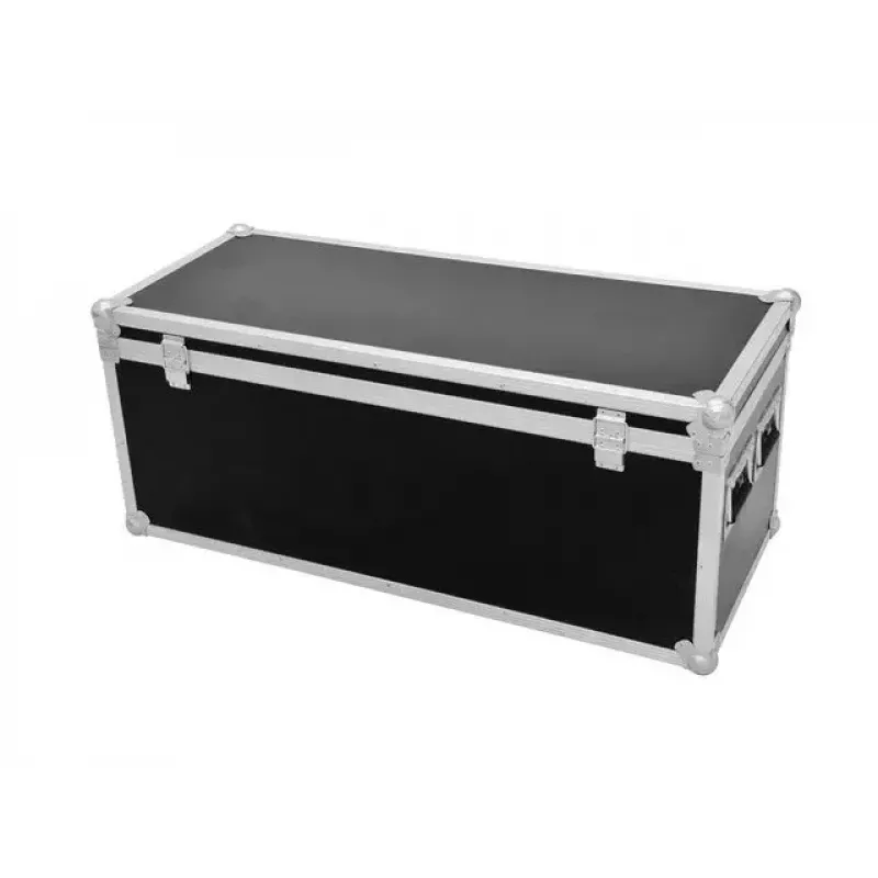 Kietas dėklas Roadinger 30126910 aliuminis beržas juodas 13,7 kg
