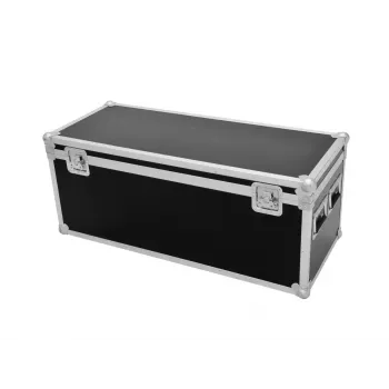 Kietas dėklas Roadinger 30126910 aliuminis beržas juodas 13,7 kg