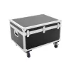 Dėklas Flight Case Roadinger 30126766 Fanera Juoda Sidabrinė 22,8 kg