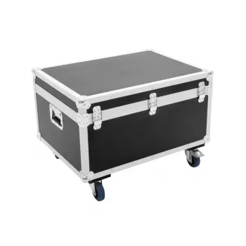 Dėklas Flight Case Roadinger 30126766 Fanera Juoda Sidabrinė 22,8 kg
